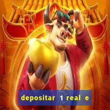 depositar 1 real e ganhar 10