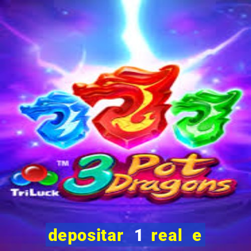 depositar 1 real e ganhar 10