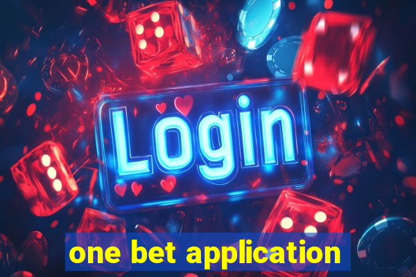 one bet application