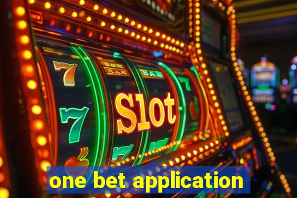 one bet application