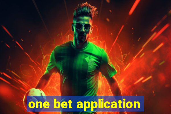 one bet application