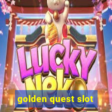 golden quest slot