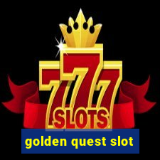 golden quest slot