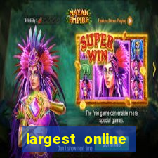 largest online casino in the world