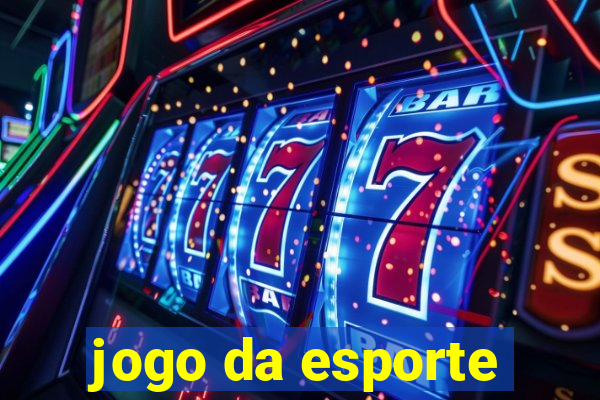 jogo da esporte