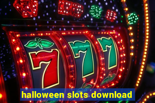 halloween slots download