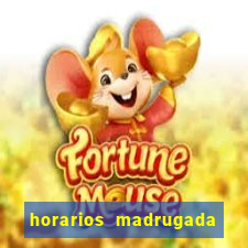 horarios madrugada fortune tiger