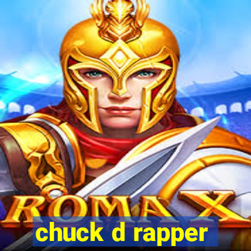 chuck d rapper