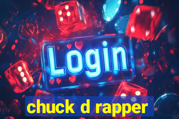 chuck d rapper