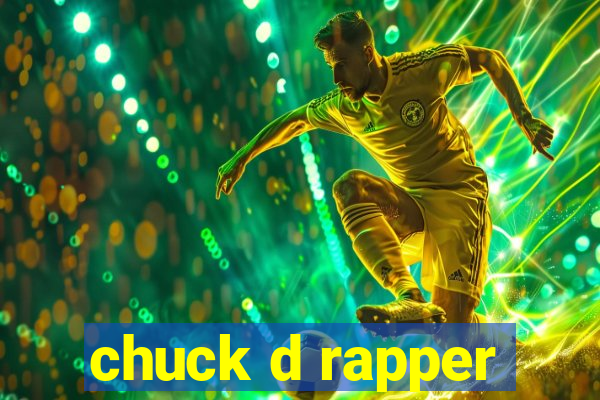 chuck d rapper