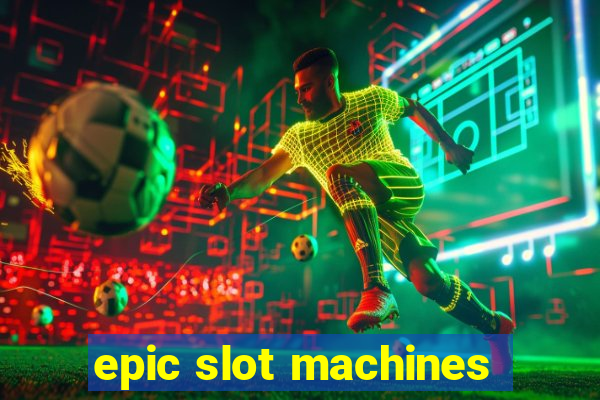 epic slot machines