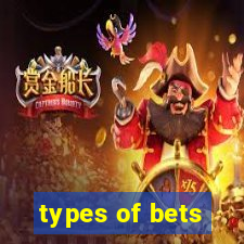 types of bets