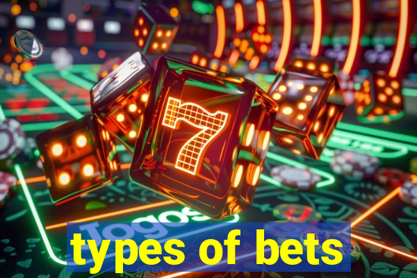 types of bets