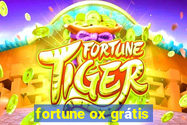 fortune ox grátis