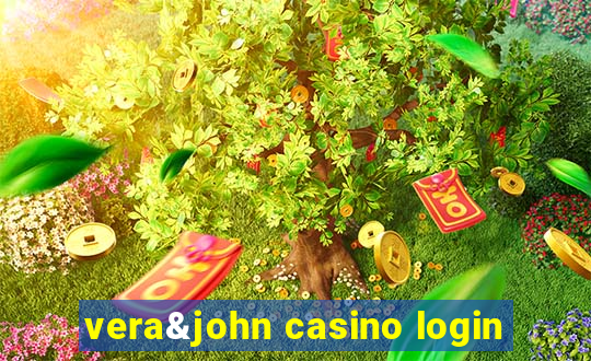 vera&john casino login