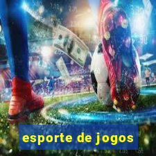 esporte de jogos