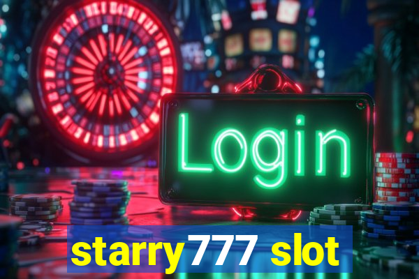 starry777 slot