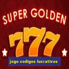 jogo codigos lucrativos