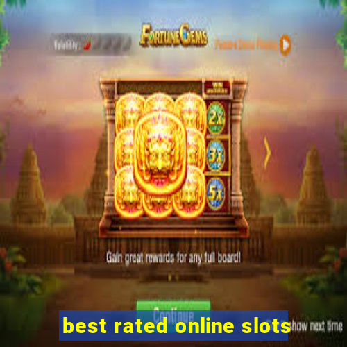 best rated online slots