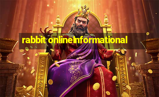 rabbit onlineInformational