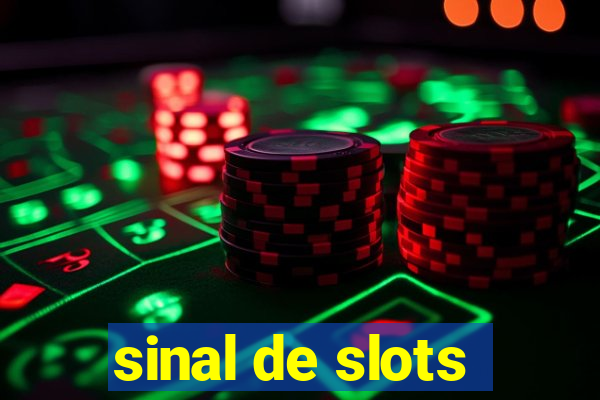 sinal de slots