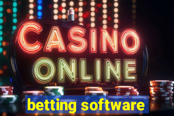 betting software