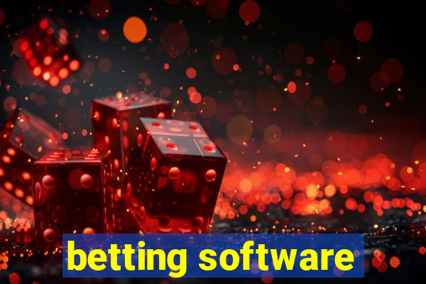 betting software