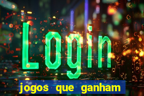 jogos que ganham dinheiro na internet