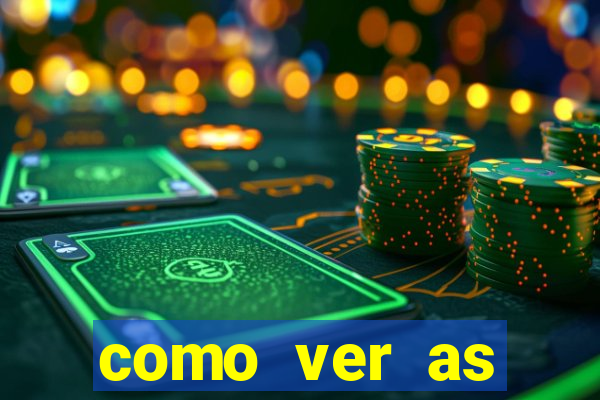 como ver as porcentagem dos slots