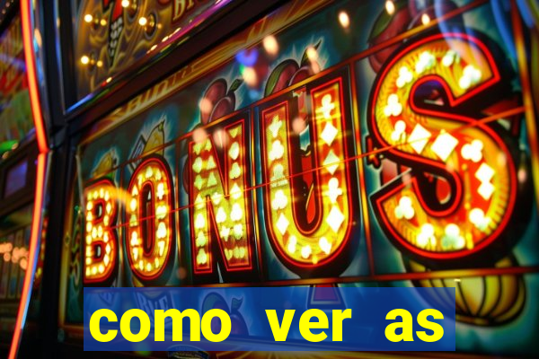 como ver as porcentagem dos slots