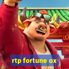 rtp fortune ox