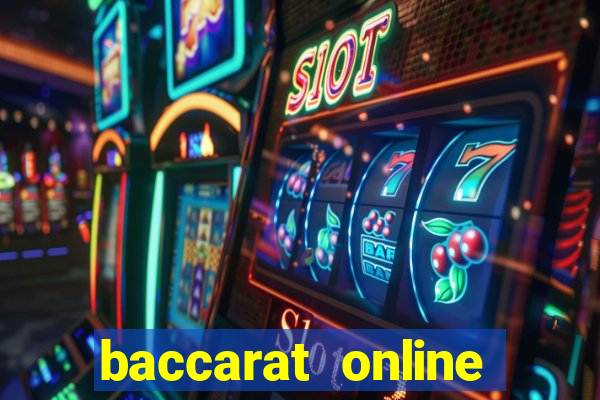 baccarat online casinos in canada