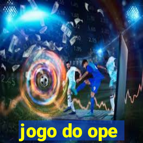 jogo do ope