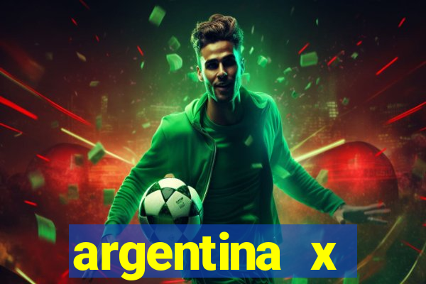 argentina x colombia assistir online