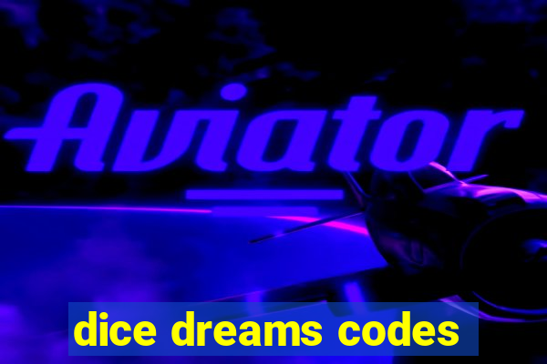 dice dreams codes