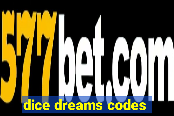 dice dreams codes