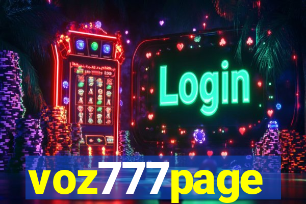 voz777page