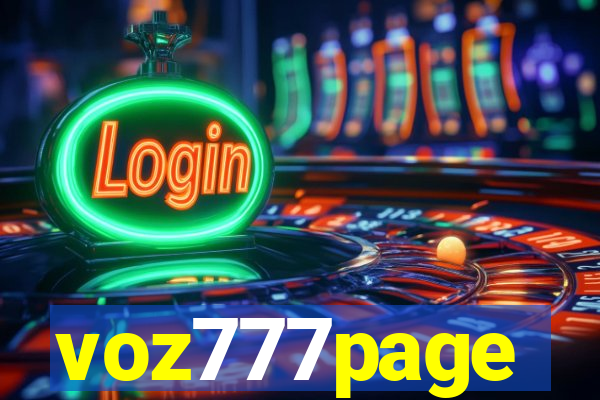 voz777page