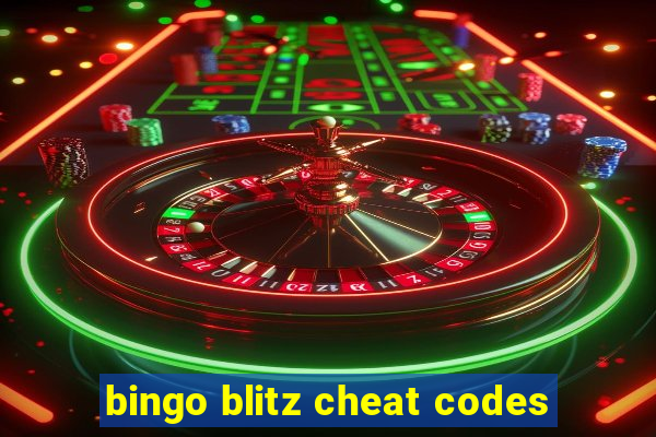 bingo blitz cheat codes