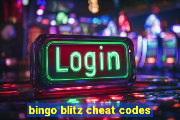 bingo blitz cheat codes