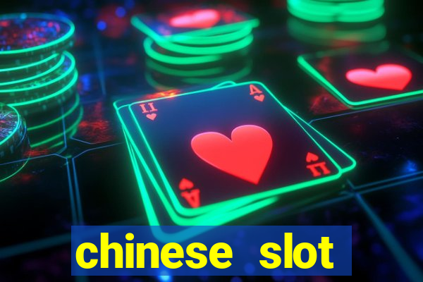 chinese slot machine games