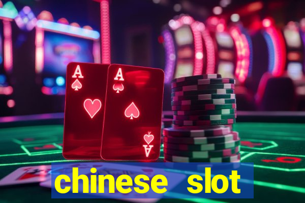 chinese slot machine games