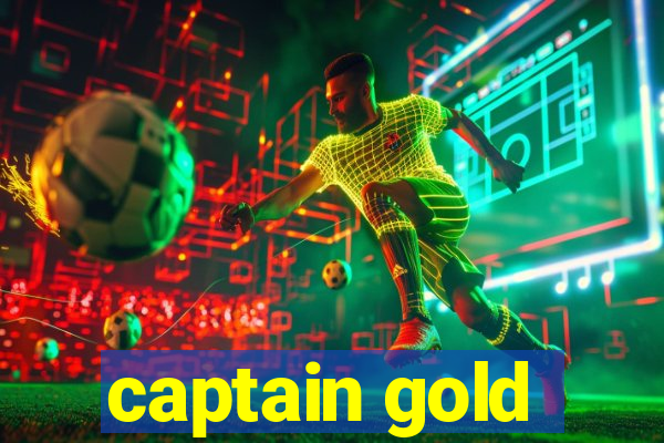 captain gold