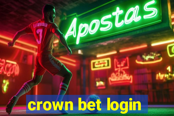 crown bet login