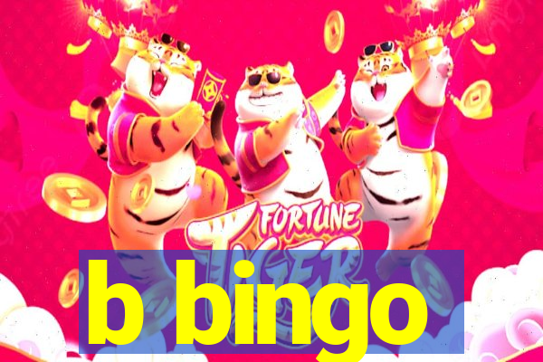 b bingo