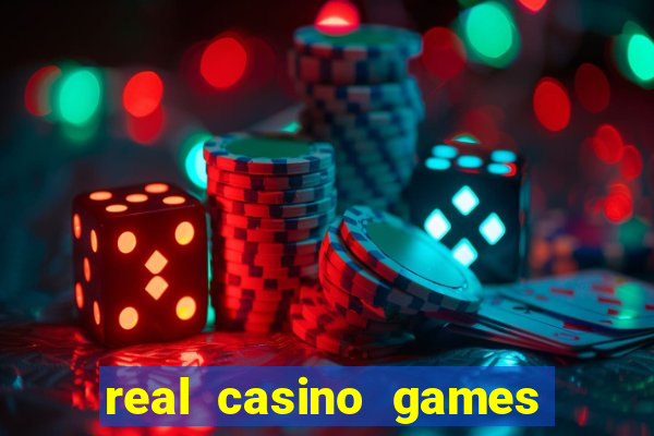 real casino games for money