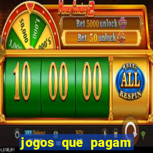 jogos que pagam sem depositar nada