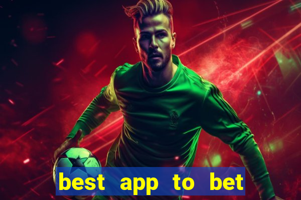 best app to bet on sports