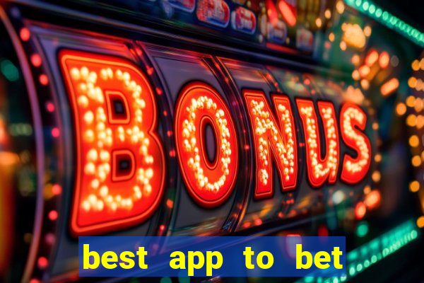 best app to bet on sports