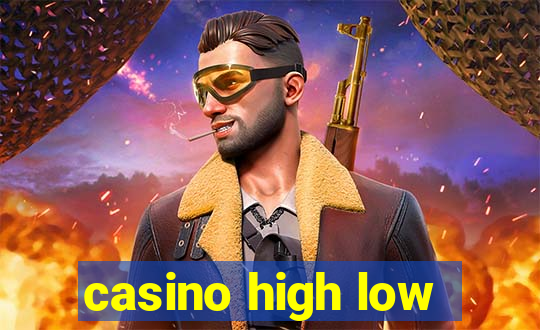 casino high low